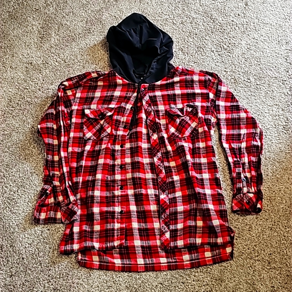 Hooded Flannel
